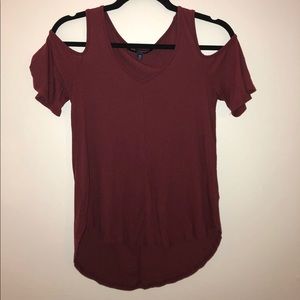 Maroon Top
